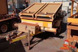 27 · 2013 32 Ounce Eng Plant Comms Trailer Grey, Single axle, Reg #: Unlicensed VIN: 6T9T26WA1D0F55005 Features: 4 X Solar Panels, Comms Box, Toolbox, Jockey Wheel (Asset # TA2016) (WP#) Condition: Parts May Be Missing from Trailer Panel: GOOD, Paint: GOOD, Tyres: GOOD, Floor: GOOD Overall Condition: GOOD