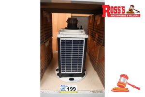 199 · SELF-CONTAINED SOLAR POWERED BEACON, UNTESTED