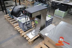 77 · 1 X BUNN COMMERCIAL COFFEE BREWER, INFUSION SERIES, DIGITAL BREW CONTROL, UNTESTED, SOME MARKS, APPROX; 510MM D X 270MM W X 760MM H, POSS INCOMPLETE