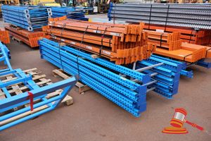 11 · Qty of Dexion Longspan Shelving 8 @ 3600mm high frames 70 @ 2600mm long beams x 75mm high beams