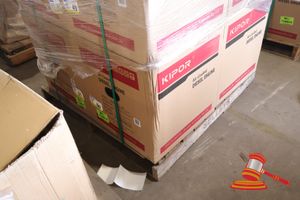 50 · 1 X NEW,KIPOR DIESEL ENGINE, AIR COOLED, MODEL NO: KM186F22E,9HP,E/START , IN SEALED BOX.