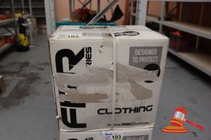 Box Of Force 360 Repel Type 5, 6 Disposable Coveralls, Size: 3xl