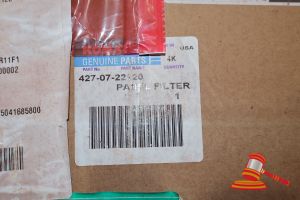 Komatsu Radiator Tube, Pn El7252 (S44#4974631670, Dr# 1768)