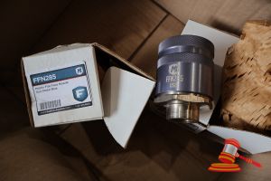 2 X Matrix Flat Face Nozzle Gun, Model: Ffn285, Metal Blue, In A Box, Approx; 70 X 35 X 30cm H, On A Pallet, (B7533303) (Po 81956732/10, Plant# 1002)