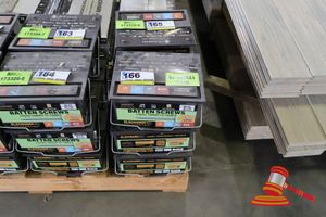 Tubs Of Black Hack Batten Screws, 14 Gauge X 75mm X 500 Screws Per Tub X Qty 3 Tubs