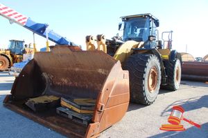1 · CATERPILLAR 982M WHEEL LOADER S/N: CAT082MJLRS20295, CATERPILLAR C13 ENGINE, 15,194HRS SHOWING, LOADRITE 2180 SCALES, ASSET# WL2210