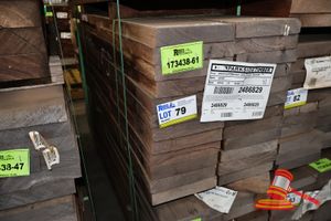 79 · JARRAH SKIP DRESSED, STD, 200mm x 38mm, 40LM, RANDOM LENGTHS, QTY 0.304M3 (L1800 x W400 x D500 TRANSPORT SIZE ONLY APPROX) (PACK# 2486829)