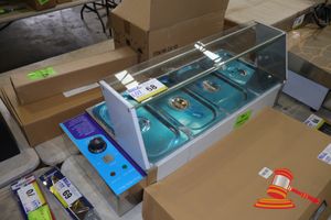 68 · HOT BAIN MARIE 4* 1/3 PAN