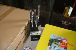 Knife Block Set
