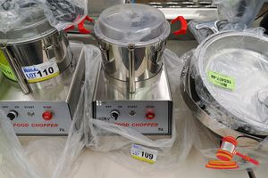 109 · FOOD CHOPPER 5LT (UNUSED)