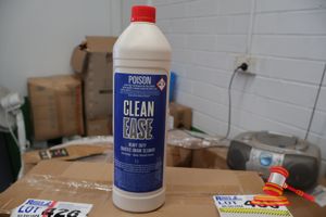 2x Boxes Of Clean Easy Heavy Duty Drain Cleaner, 1l Per Bottle, 20x Bottles Total