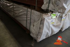 130 X 020 Decking Jarrah Feature Approx 411lm Random Lengths (Pack No-310000502) Transport Dims- L5.6 X W.500mm X D.500mm