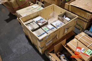 134 · 6 X ALLIED PUMPS 80MM WATER MTR NMI M10 MODEL: WPD80PH, (POSS UNUSED, BOXED), ON A PALLET