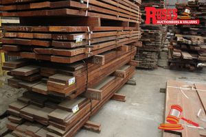 22 · JAR232 - JARRAH SELECT GRADE 190-200x38mm Rough Sawn Boards - @ 2.3-2.7m, APPROX 77.5 lm
