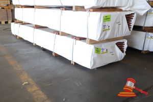 Pack Of Jarrah Overlay, Feature, 130mm X 013mm, 27.95m2, 215lm, Random Lengths (L2.960mt X W520mm X H350/400mm, 350kg Weight Approx Transport Size) (Pack# 320030214-31)