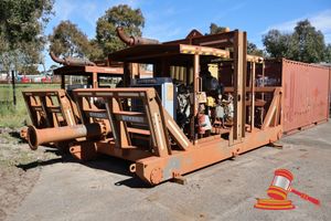 7 · 1 X 2011 SYKES WATER PUMP UNIT, MODEL: HH220I, 200 X 150 X 432, SN:1024588, SKID MOUNTED WITH CANOPY, APPROX 8750KG, ASSET# MSS-12 , MEP-20260818-2)
