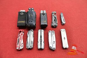 26 · 10 X LEATHERMAN MULTIPURPOSE TOOLS