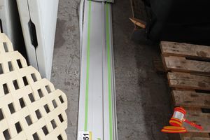 51 · 2 X FESTOOL GUIDE RAILS, MODEL: FS 2700/2, (L2700 X W80), MODEL: FS 1400/2 (L1400 X W80)