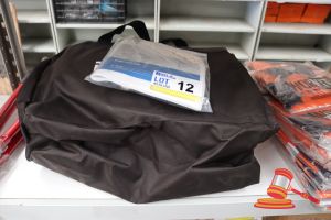 12 · DRAGER HAZMAT SUIT, MODEL: CPS 5900