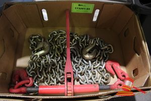 76 · 1 x Ratchet Binder and 1 x Chain with Hooks