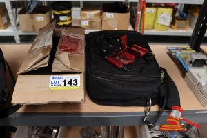 BUNDLE OF ASSORTED BIKE PARTS