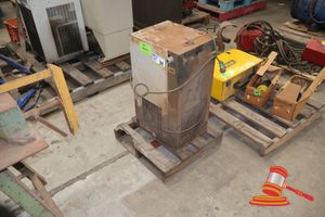 1 X Pilot Air Compressors Refrigerated Air Dryer, Model Act-8t, Untested, Surface Rust And Corrosion, On Pallet