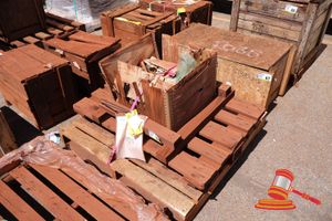 Liebherr Excavator Parts, Ringkolben Hydraulic Components, 944197403, (Damaged Wooden Crate). (B8922727