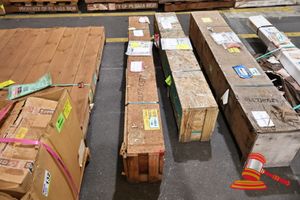 337 · CAT CYL GP-0140, CAT P/N:519-8157, IN CRATE (S44#RITM083544, DR# 1721)