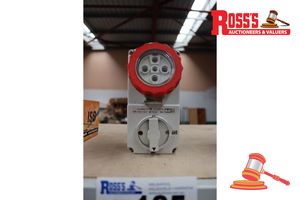 125 · HPM INDUSTRIAL SOCKET AND SWITCH ASSEMBLY