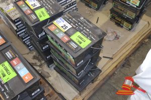 Bh403 Batten Screws 50mm X 14g Gal T17, 500 Pack X Qty 4 Box
