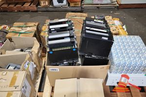 Assorted Module Racks, Includes Ic697 Modules And 90-70 Power Supply, In A Box