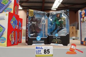 85 · 2x ASSORTED MCFARLANE TOYS ACTION FIGURES, BOTH UNOPENED