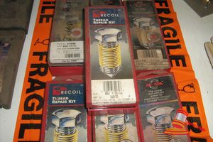 Qty Of Assorted Thread Repair Kits, Inc, Bsf, Bsw, Bsp
