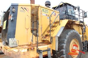 7 · WL2213 CATERPILLAR MODEL# 988KXE WHEEL LOADER ELECTRIC DRIVE, CAT C18 ENGINE, EPA TIER 4F ENGINE, YOM: 2020, SERIAL# E8X00505, SMU: 19,099 HOURS