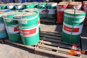 92 · 4X CASTROL RX SUPER 15W-40 CJ-4/E9 OIL 205L