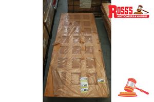 Timber Door, Code: Ed 90, 2040 X 870 X 38mm