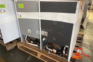 1 X Whirlpool Model:Wro12sw, 120l Gross Volume, 480mm D X 500mm W X 760mm H, 3 X Westinghouse Bar Fridges, Approx; 480mm D X 500mm W X 760mm H, Some Marks, Untested, On A Pallet