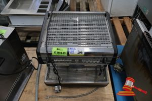 34 · 1 X NUOVA SIMONELLI ESPRESSO COFFEE MACHINE, MODEL: APPIA II COMPACT V GR2, SN:579933, 2750W, UNTESTED, USED CONDITION