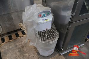 109 · SPIRAL MIXER MANUAL INCLUDED, MODEL: HSSD20A, UNTESTED, 1.1KW, 240V, DOUGH MIXING 8KG- WITH DOUGH HOOK