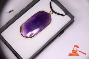 92 · AMETHYST PENDANT