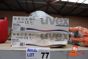 4x Boxes Of Uvex Skyguard Safety Glasses