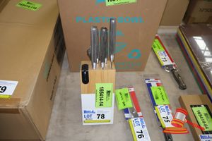 78 · KNIFE BLOCK SET