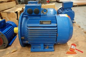 1 X B&L 3-Phase Induction Motor, Frame: Y2 132s1-2, 5.5 Kw, 415 Volts, 10.5 Amps, Untested