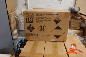396 · 2x BOXES OF CLEAN EASY HEAVY DUTY DRAIN CLEANER, 1L PER BOTTLE, 20x BOTTLES TOTAL