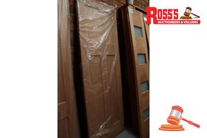 Timber Door, Code: Tambora, 2040 X 720 X 35mm