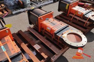 85 · 1 X WEIR DELTA INDUSTRIAL PNEUMATIC GATE VALVE, MODEL: 15S/12 SERIAL NO. 100000146413