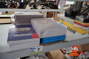 7 · BUNDLE OF ASSORTED PAPER