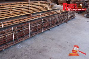 37 · JAR226 - JARRAH SELECT GRADE 180-190x35-38mm Rough Sawn Boards-7O @2.7-4.5m + 10 @ 6.1m
