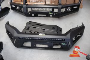 Ironman 4x4 Bullbar To Suit Isuzu Dmax 2020+ (No Mounting Kit)