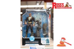 Mcfarlane Toys Action Figure - Dc Multiverse Black Adam Justice League: Endless Winter, Unopened